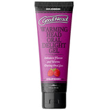 Buy GoodHead Warming Head Oral Delight Gel - Strawberry - Strawberry Flavoured Oral Gel - 120 ml Tube at NZ’s Mega Adult Toys Store. Discover premium sex toys with discreet shipping at the best price in NZ