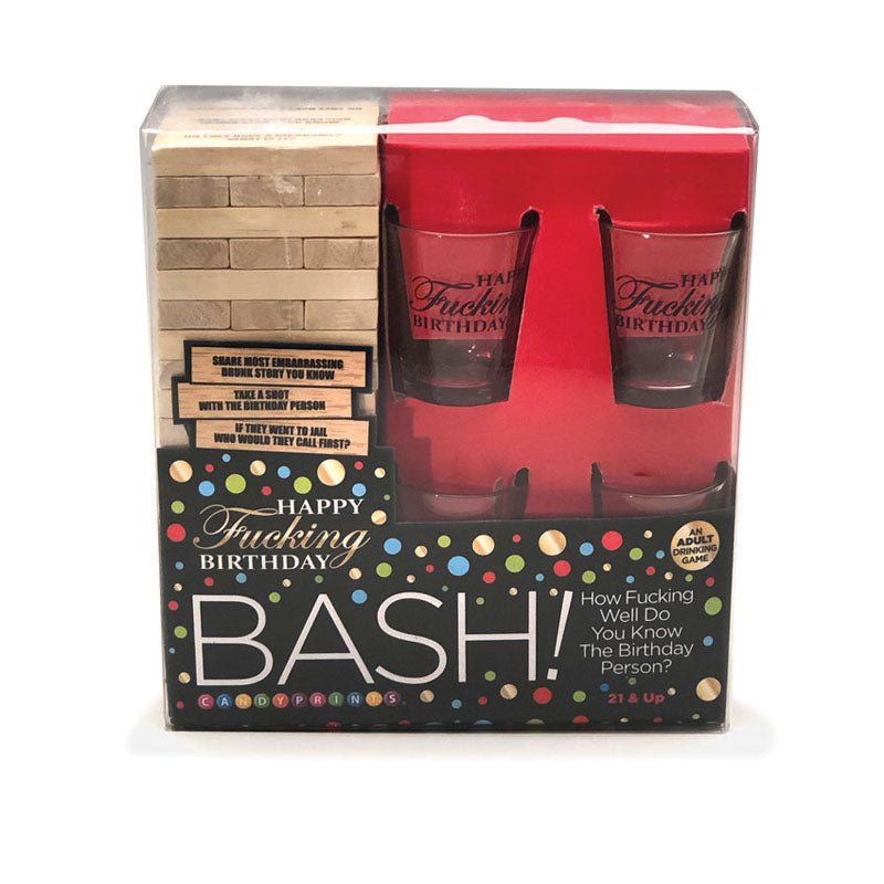 Buy Happy Fucking Birthday Bash - Drinking Party Game at NZ’s Mega Adult Toys Store. Discover premium sex toys with discreet shipping at the best price in NZ