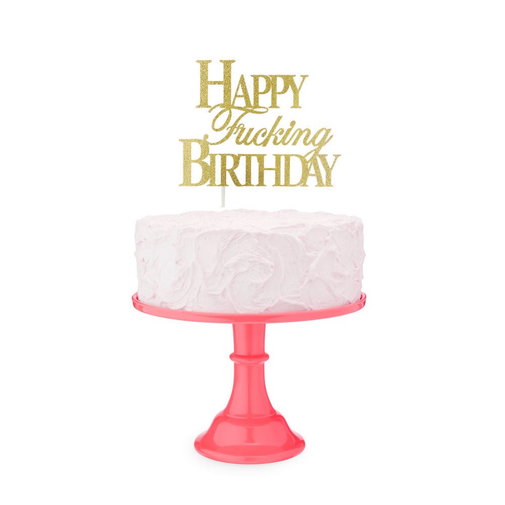 Buy Happy Fucking Birthday Cake Topper - Novelty Cake Topper at NZ’s Mega Adult Toys Store. Discover premium sex toys with discreet shipping at the best price in NZ