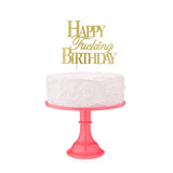 Buy Happy Fucking Birthday Cake Topper - Novelty Cake Topper at NZ’s Mega Adult Toys Store. Discover premium sex toys with discreet shipping at the best price in NZ