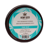 Buy Hemp Seed 3 - In - 1 Massage Candle - Far Out (Blue Citron, Fresh Spring Water, Rose Buds) - 170 g at NZ’s Mega Adult Toys Store. Discover premium sex toys with discreet shipping at the best price in NZ