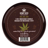 Buy Hemp Seed 3 - In - 1 Massage Candle - Oh! Oh! Oh! - Amber Musk, Warm Tobacco, Caramel Strands - 170 g at NZ’s Mega Adult Toys Store. Discover premium sex toys with discreet shipping at the best price in NZ