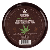 Buy Hemp Seed 3 - In - 1 Massage Candle - Santa Came Early - Honey, Cinnamon, Maple - 170 g at NZ’s Mega Adult Toys Store. Discover premium sex toys with discreet shipping at the best price in NZ