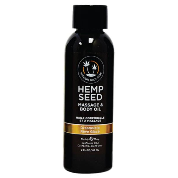 Buy Hemp Seed Massage & Body Oil - Dreamsicle (Tangerine & Plum) Scented - 59 ml Bottle at NZ’s Mega Adult Toys Store. Discover premium sex toys with discreet shipping at the best price in NZ