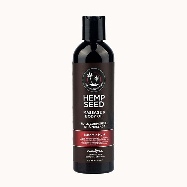 Buy Hemp Seed Massage & Body Oil - Kashmir Musk (Brandy, Magnolia & Vanilla Musk) Scented - 237 ml at NZ’s Mega Adult Toys Store. Discover premium sex toys with discreet shipping at the best price in NZ