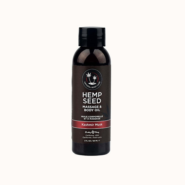 Buy Hemp Seed Massage & Body Oil - Kashmir Musk (Brandy, Magnolia & Vanilla Musk) Scented - 59 ml at NZ’s Mega Adult Toys Store. Discover premium sex toys with discreet shipping at the best price in NZ