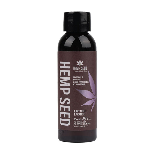 Buy Hemp Seed Massage & Body Oil - Lavender Scented - 59 ml Bottle at NZ’s Mega Adult Toys Store. Discover premium sex toys with discreet shipping at the best price in NZ