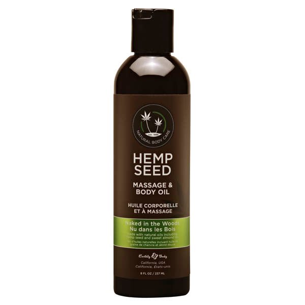 Buy Hemp Seed Massage & Body Oil - Naked In The Woods (White Tea & Ginger) Scented - 237 ml Bottle at NZ’s Mega Adult Toys Store. Discover premium sex toys with discreet shipping at the best price in NZ