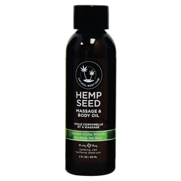 Buy Hemp Seed Massage & Body Oil - Naked In The Woods (White Tea & Ginger) Scented - 59 ml Bottle at NZ’s Mega Adult Toys Store. Discover premium sex toys with discreet shipping at the best price in NZ