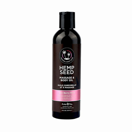 Buy Hemp Seed Massage & Body Oil - Zen Berry Rose (Blackberry, Yellow Rose & Amber) Scented - 237 ml at NZ’s Mega Adult Toys Store. Discover premium sex toys with discreet shipping at the best price in NZ