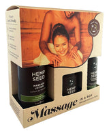 Buy Hemp Seed Massage In A Box - Guavalava Scented Massage Gift Set - 3 Piece Kit at NZ’s Mega Adult Toys Store. Discover premium sex toys with discreet shipping at the best price in NZ