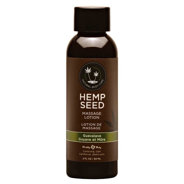 Buy Hemp Seed Massage Lotion - Guavalava (Guava & Blackberry) Scented - 59 ml Bottle at NZ’s Mega Adult Toys Store. Discover premium sex toys with discreet shipping at the best price in NZ