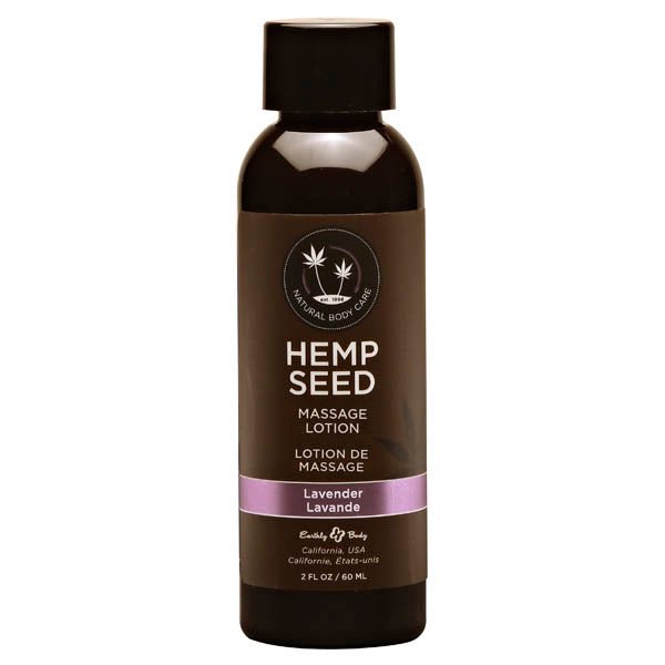 Buy Hemp Seed Massage Lotion - Lavender Scented - 59 ml Bottle at NZ’s Mega Adult Toys Store. Discover premium sex toys with discreet shipping at the best price in NZ