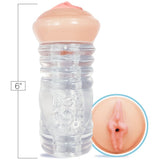 Buy Hey 19! Leah Gotti - Flesh/Clear Teen Vagina Stroker at NZ’s Mega Adult Toys Store. Discover premium sex toys with discreet shipping at the best price in NZ