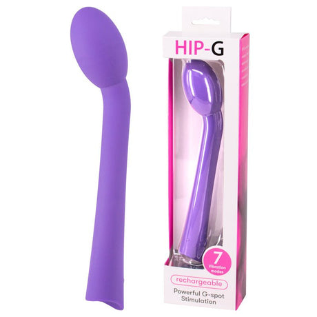 Buy Hip G Rechargeable - Purple USB Rechargeable Vibrator at NZ’s Mega Adult Toys Store. Discover premium sex toys with discreet shipping at the best price in NZ