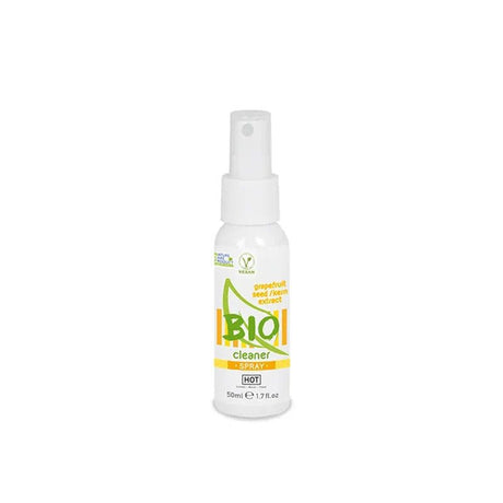 Buy HOT BIO Cleaner Spray - Toy Cleaner Spray - 50 ml at NZ’s Mega Adult Toys Store. Discover premium sex toys with discreet shipping at the best price in NZ