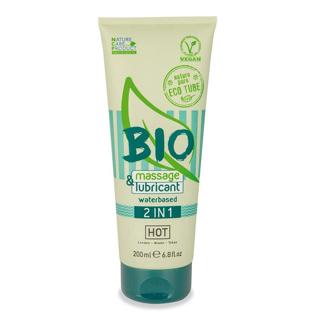 Buy HOT BIO Massage & Lubricant 2In1 - Water Based Lubricant - 200 ml at NZ’s Mega Adult Toys Store. Discover premium sex toys with discreet shipping at the best price in NZ