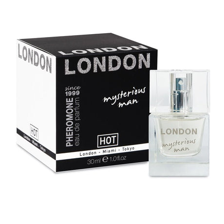 Buy Hot Pheromone London - Mysterious Man - Pheromone Cologne for Men - 30ml at NZ’s Mega Adult Toys Store. Discover premium sex toys with discreet shipping at the best price in NZ