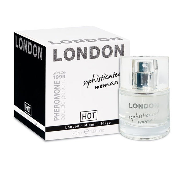 Buy Hot Pheromone London - Sophisticated Woman - Pheromone Perfume for Women - 30 ml Bottle at NZ’s Mega Adult Toys Store. Discover premium sex toys with discreet shipping at the best price in NZ