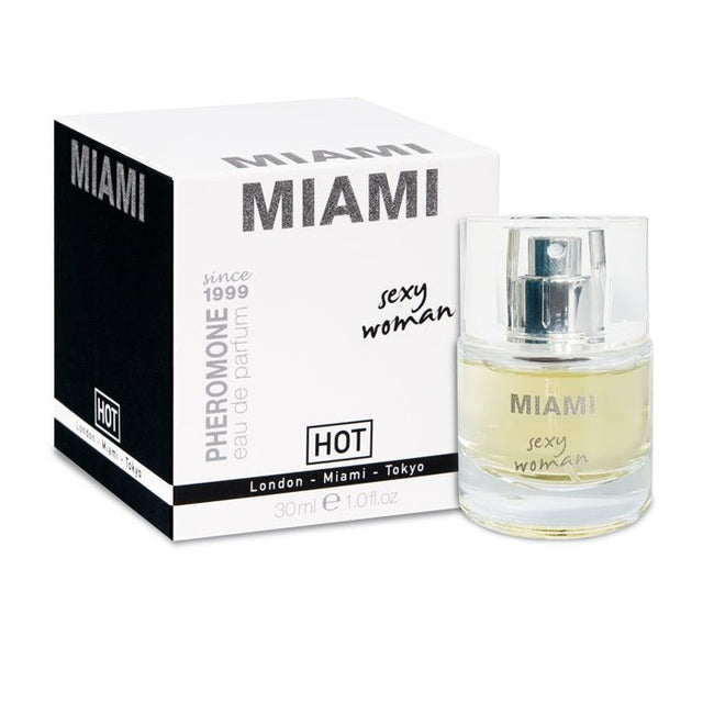 Buy Hot Pheromone Miami - Sexy Woman - Pheromone Perfume for Women - 30 ml Bottle at NZ’s Mega Adult Toys Store. Discover premium sex toys with discreet shipping at the best price in NZ