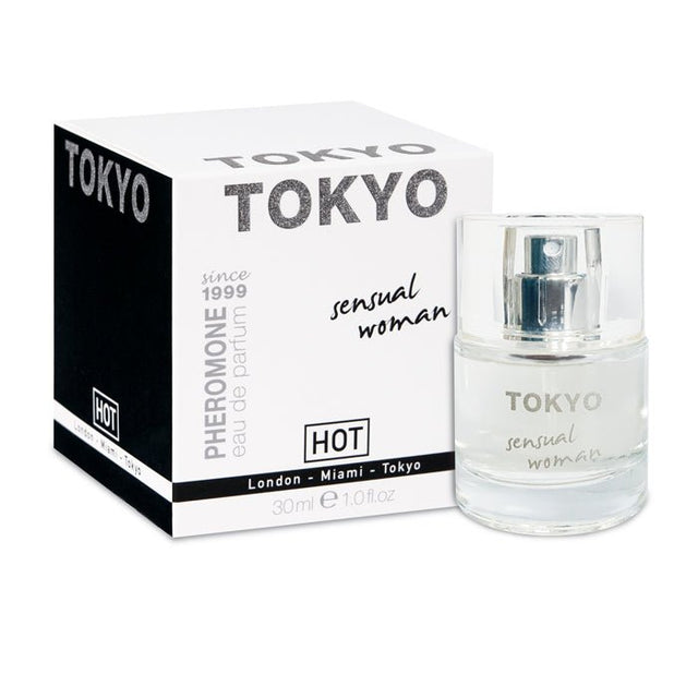 Buy Hot Pheromone Tokyo - Sensual Woman - Pheromone Perfume for Women - 30 ml Bottle at NZ’s Mega Adult Toys Store. Discover premium sex toys with discreet shipping at the best price in NZ