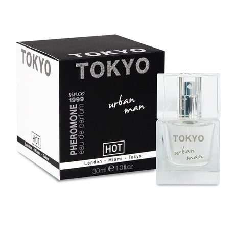 Buy Hot Pheromone Tokyo - Urban Man - Pheromone Cologne for Men - 30ml at NZ’s Mega Adult Toys Store. Discover premium sex toys with discreet shipping at the best price in NZ