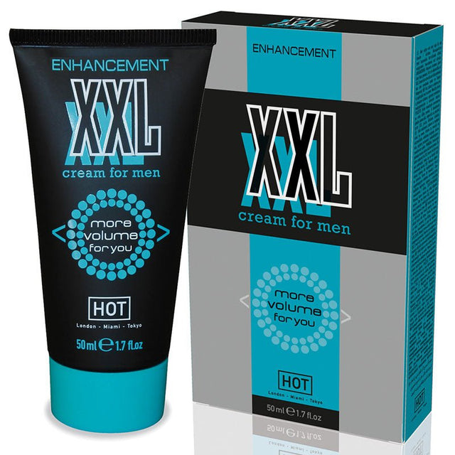 Buy HOT XXL Cream for Men - Enhancing Cream for Men - 50 ml Tube at NZ’s Mega Adult Toys Store. Discover premium sex toys with discreet shipping at the best price in NZ