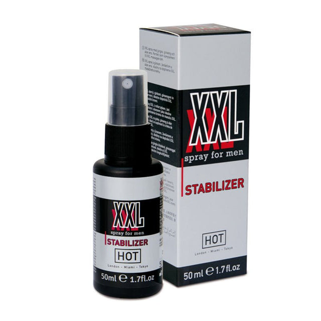 Buy HOT XXL Spray for Men - Stabiliser Spray for Men - 50 ml Tube at NZ’s Mega Adult Toys Store. Discover premium sex toys with discreet shipping at the best price in NZ