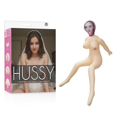 Buy Hussy - Gwen - Inflatable Love Doll at NZ’s Mega Adult Toys Store. Discover premium sex toys with discreet shipping at the best price in NZ