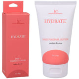 Buy HYDRATE Daily Vaginal Lotion - 56 gram Tube at NZ’s Mega Adult Toys Store. Discover premium sex toys with discreet shipping at the best price in NZ