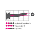 Buy Icicles #86 - Pink 17 cm Glass Dong with Suction Base at NZ’s Mega Adult Toys Store. Discover premium sex toys with discreet shipping at the best price in NZ