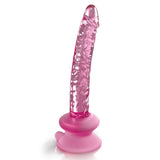 Buy Icicles #86 - Pink 17 cm Glass Dong with Suction Base at NZ’s Mega Adult Toys Store. Discover premium sex toys with discreet shipping at the best price in NZ