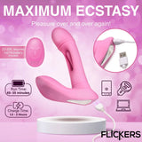 Buy Inmi Flickers G - Flick Flicking G - Spot Vibrator - Pink 15 cm USB Rechargeable Flicking Vibrator with Remote at NZ’s Mega Adult Toys Store. Discover premium sex toys with discreet shipping at the best price in NZ