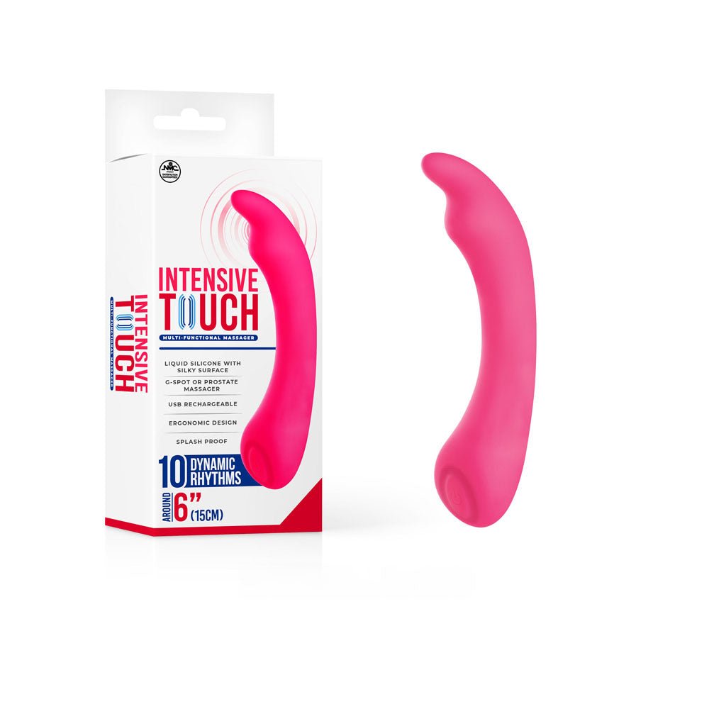 Buy Intensive Touch - Pink - Pink 15 cm USB Rechargeable Vibrator at NZ’s Mega Adult Toys Store. Discover premium sex toys with discreet shipping at the best price in NZ