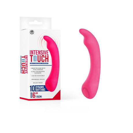 Buy Intensive Touch - Pink - Pink 15 cm USB Rechargeable Vibrator at NZ’s Mega Adult Toys Store. Discover premium sex toys with discreet shipping at the best price in NZ