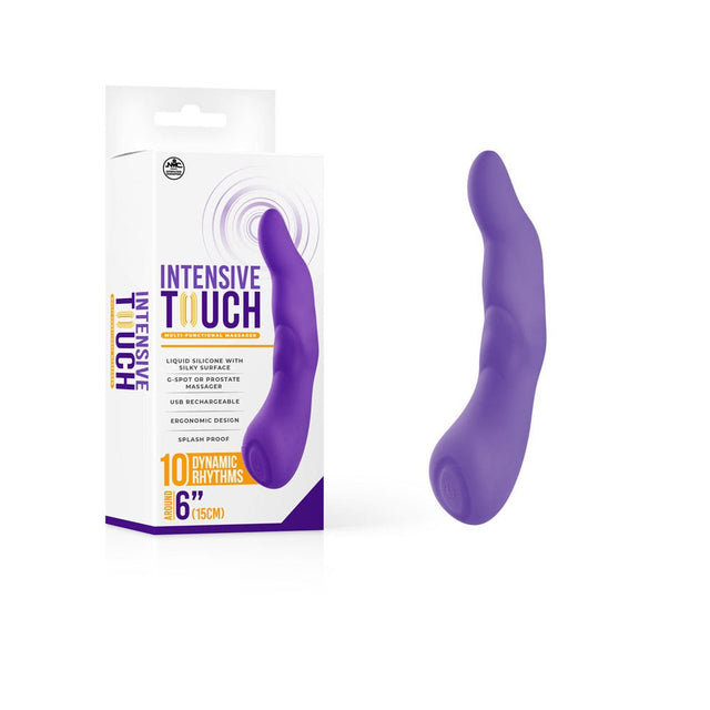 Buy Intensive Touch - Purple - Purple 15 cm USB Rechargeable Vibrator at NZ’s Mega Adult Toys Store. Discover premium sex toys with discreet shipping at the best price in NZ