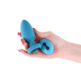 Buy INYA Alpine 2.0 - Teal - Teal 10.7 cm USB Rechargeable Butt Plug with Wireless Remote at NZ’s Mega Adult Toys Store. Discover premium sex toys with discreet shipping at the best price in NZ