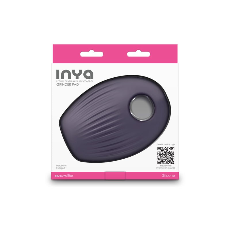 Buy INYA Grinder - Grey - Grey USB Rechargeable Vibrating Grinding Pad with App Control at NZ’s Mega Adult Toys Store. Discover premium sex toys with discreet shipping at the best price in NZ