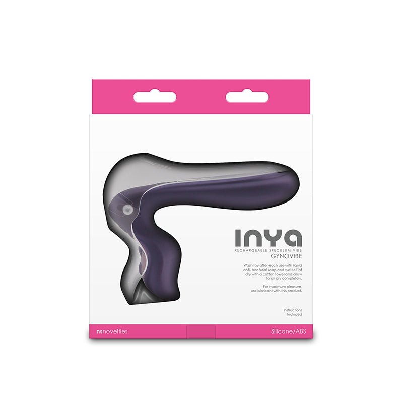 Buy INYA GynoVibe - Grey USB Rechargeable Speculum Vibrator at NZ’s Mega Adult Toys Store. Discover premium sex toys with discreet shipping at the best price in NZ