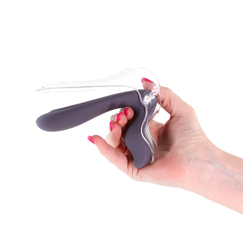 Buy INYA GynoVibe - Grey USB Rechargeable Speculum Vibrator at NZ’s Mega Adult Toys Store. Discover premium sex toys with discreet shipping at the best price in NZ