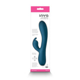 Buy INYA Luv Bunny - Dark Teal - Dark Teal 20.2 cm USB Rechargeable Rabbit Vibrator at NZ’s Mega Adult Toys Store. Discover premium sex toys with discreet shipping at the best price in NZ