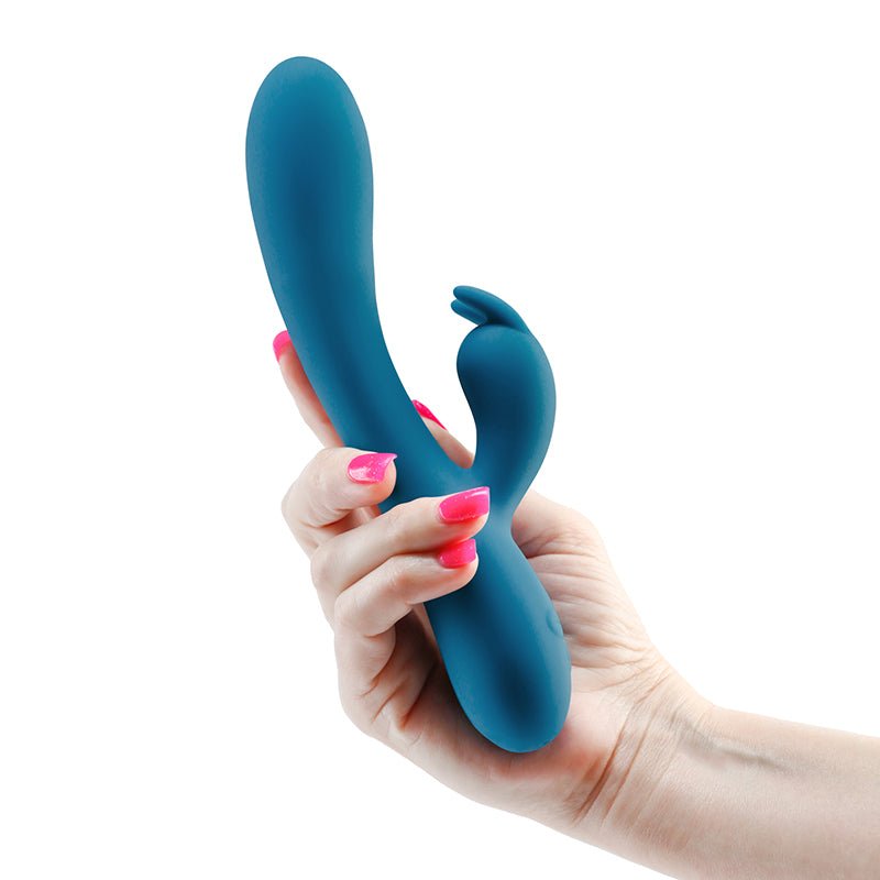 Buy INYA Luv Bunny - Dark Teal - Dark Teal 20.2 cm USB Rechargeable Rabbit Vibrator at NZ’s Mega Adult Toys Store. Discover premium sex toys with discreet shipping at the best price in NZ