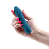 Buy INYA Ruse - Teal - Teal 13.8 cm USB Rechargeable Vibrator at NZ’s Mega Adult Toys Store. Discover premium sex toys with discreet shipping at the best price in NZ