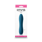 Buy INYA Ruse - Teal - Teal 13.8 cm USB Rechargeable Vibrator at NZ’s Mega Adult Toys Store. Discover premium sex toys with discreet shipping at the best price in NZ