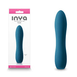 Buy INYA Ruse - Teal - Teal 13.8 cm USB Rechargeable Vibrator at NZ’s Mega Adult Toys Store. Discover premium sex toys with discreet shipping at the best price in NZ