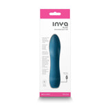 Buy INYA Ruse - Teal - Teal 13.8 cm USB Rechargeable Vibrator at NZ’s Mega Adult Toys Store. Discover premium sex toys with discreet shipping at the best price in NZ