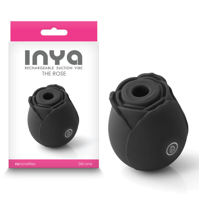 Buy INYA The Rose - Black - Black Clitoral Air Pulsation Stimulator at NZ’s Mega Adult Toys Store. Discover premium sex toys with discreet shipping at the best price in NZ