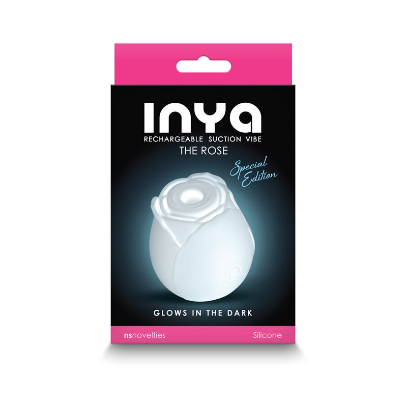 Buy INYA The Rose - Glow - Glow In The Dark Clitoral Air Pulsation Stimulator at NZ’s Mega Adult Toys Store. Discover premium sex toys with discreet shipping at the best price in NZ