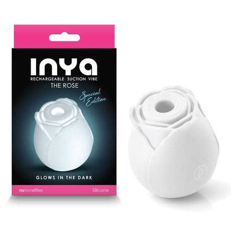 Buy INYA The Rose - Glow - Glow In The Dark Clitoral Air Pulsation Stimulator at NZ’s Mega Adult Toys Store. Discover premium sex toys with discreet shipping at the best price in NZ