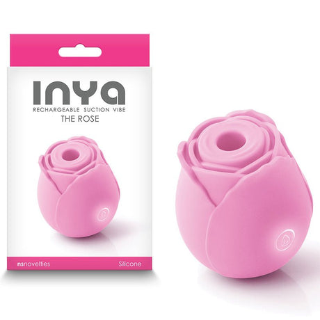 Buy INYA The Rose - Pink - Pink Clitoral Air Pulsation Stimulator at NZ’s Mega Adult Toys Store. Discover premium sex toys with discreet shipping at the best price in NZ